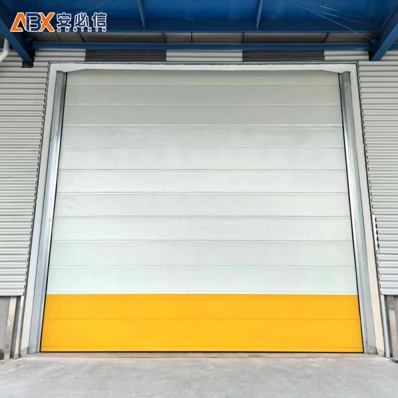 雅安市工业滑升门